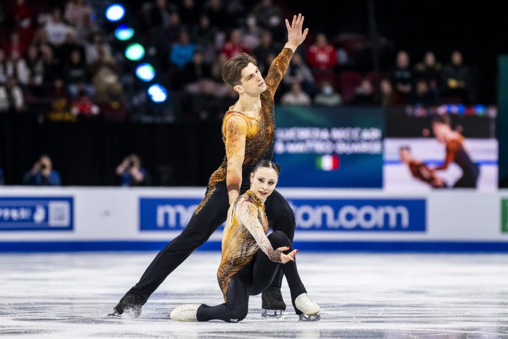 Lucrezia Beccari und Matteo Guarise