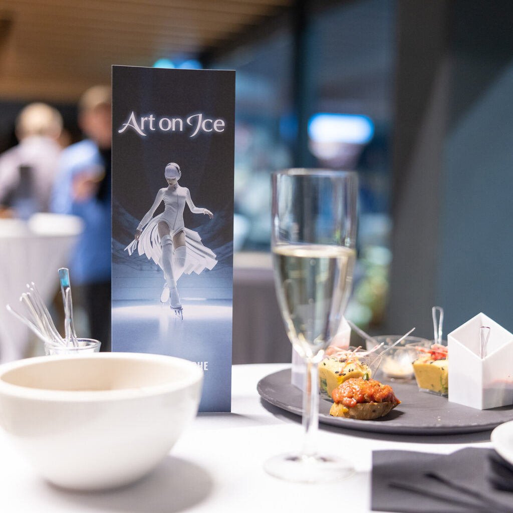 Art on Ice VIP Package Fribourg