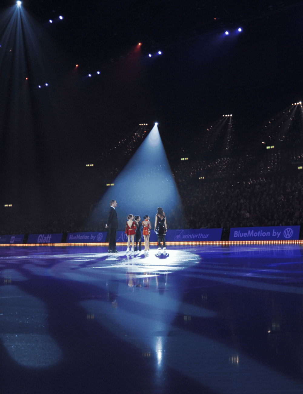 Nachwuchsförderung Art on Ice 2009