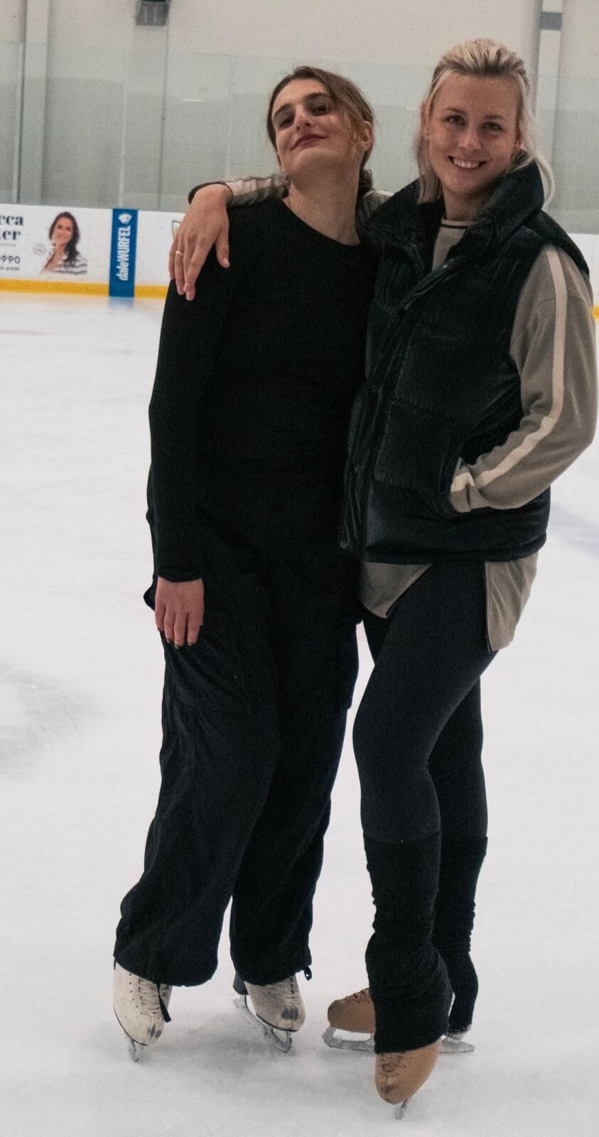 Gabriella Papadakis & Madison Hubbell